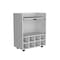 Tuhome St Andrews Bar Cart with Built-In 8-Bottle Rack. and Aluminum-Edged Top Surface-White MLB9047 - alternate 1